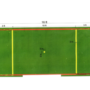 16' x 6' Turf Field