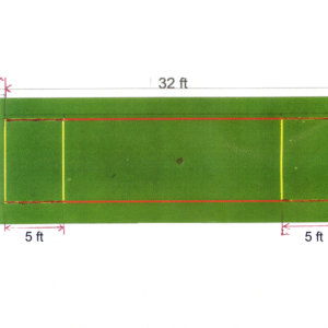32' x 8' Field