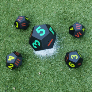 5 Ball Pack Educational Balls