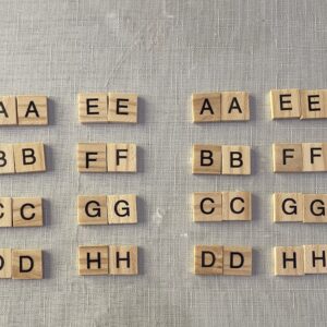 Target Ball Tournament Letters