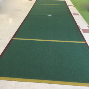 Light & durable 32' x 8'