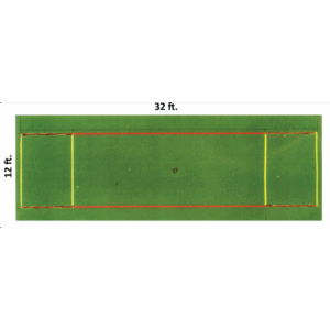 Target Ball Heavy Duty Turf 32' x 12'