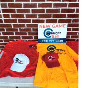 Custom Target Ball T-Shirt