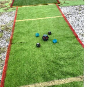 16' x 6' Turf Field + 5 Balls
